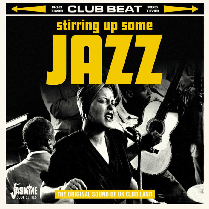 Various Artists: Stirring Up Some Jazz - The Original Sound Of UK Club Land