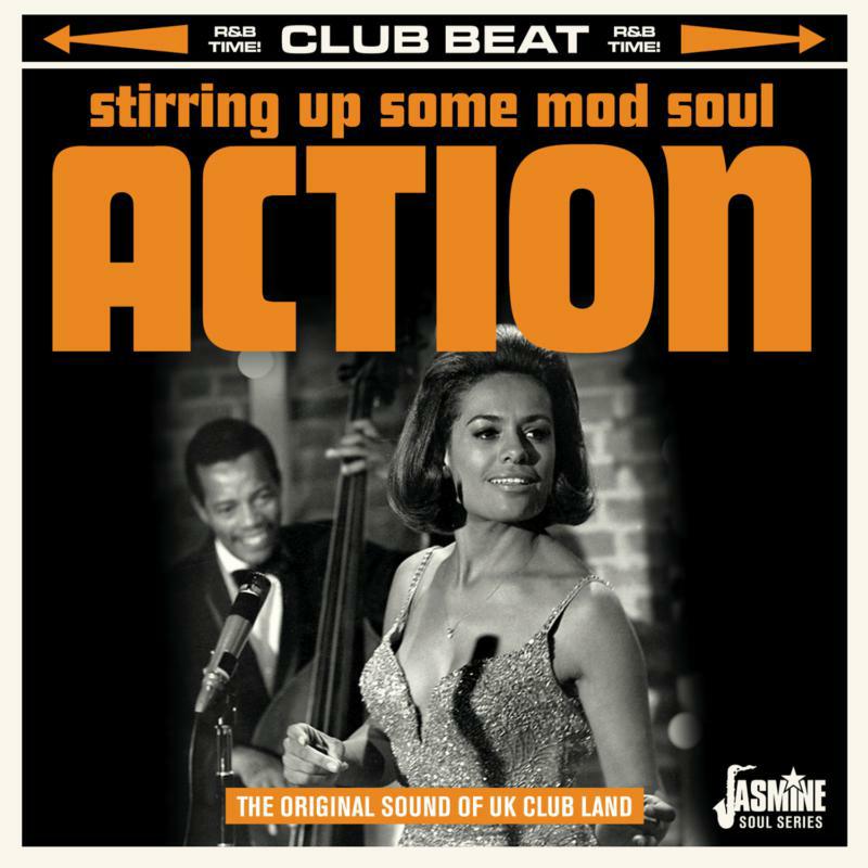 Various Artists: Stirring Up Some Mod Soul Action - The Original Sound of UK Club Land