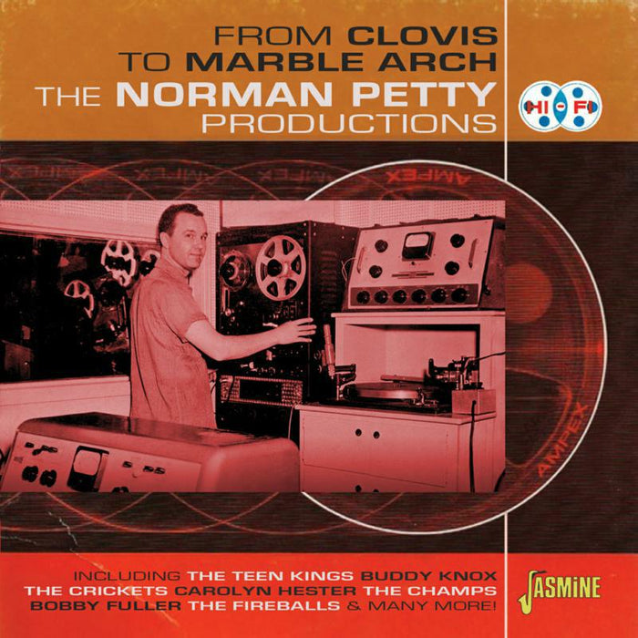 Various Artists: From Clovis To Marble Arch - The Norman Petty Productions