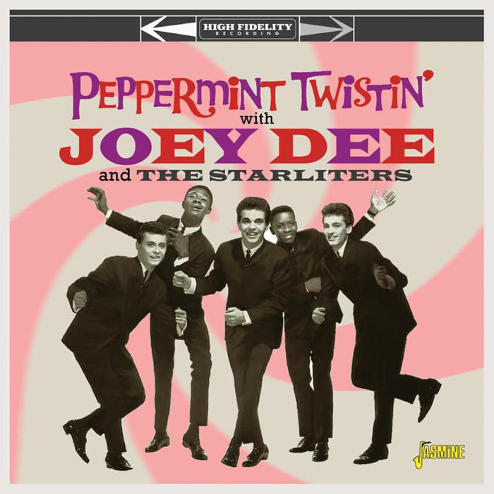 Joey Dee & The Starliters: Peppermint Twistin'