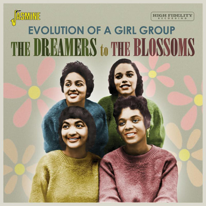 The Dreamers & The Blossoms: The Dreamers to The Blossoms - Evolution of a Girl Group