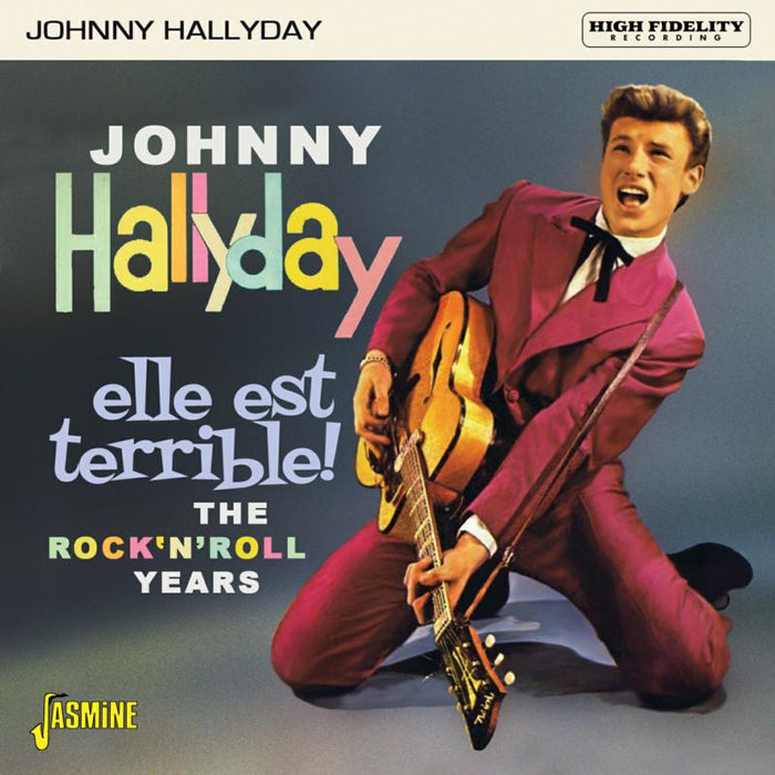 Johnny Hallyday CD - The French Twang (19 60-19 62)