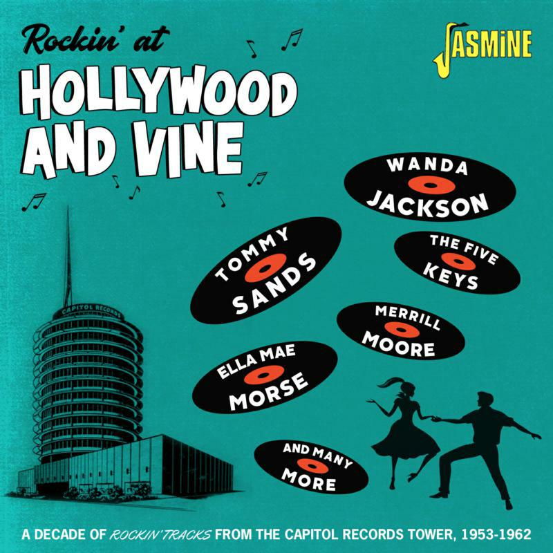 Various Artists: Rockin' At Hollywood & Vine - A Decade of Rockin' Tracks from the Capitol Tower 1953-1962