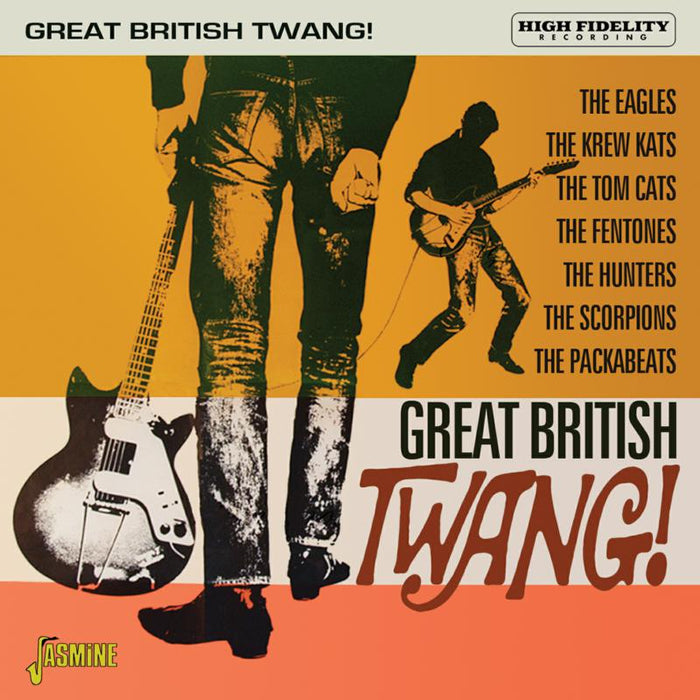 Various Artists: Great British Twang!