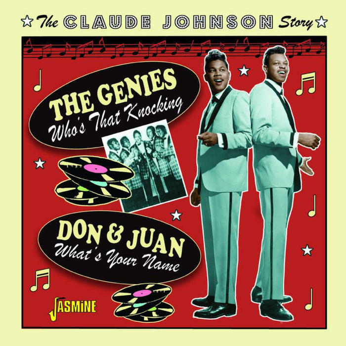 The Genies / Don & Juan: Who's That Knocking / What's Your Name