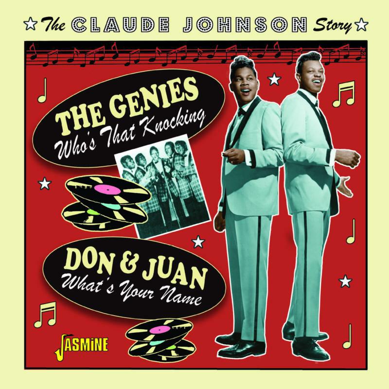The Genies / Don & Juan: Who's That Knocking / What's Your Name