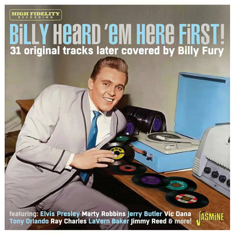 Various Artists: Billy Heard 'em Here First! 31 Original Tracks Later Covered By Billy Fury