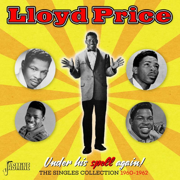 Lloyd Price: Under His Spell Again! The Singles Collection 1960-1962
