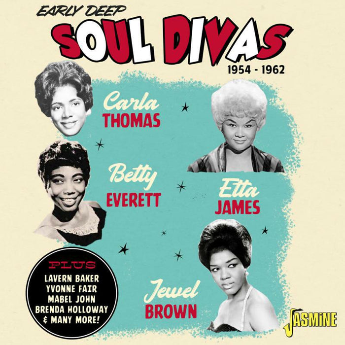 Various Artists: Early Deep Soul Divas 1954-1962