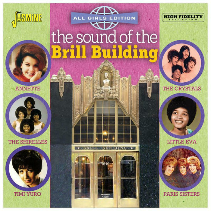 Various Artists: The Sound Of The Brill Building - All Girls Edition