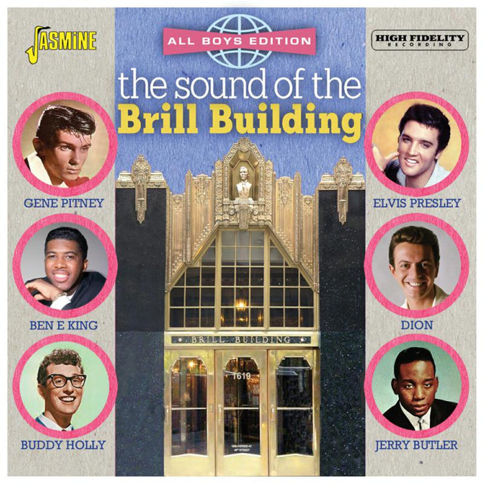 Various Artists: The Sound Of The Brill Building: All Boys Edition