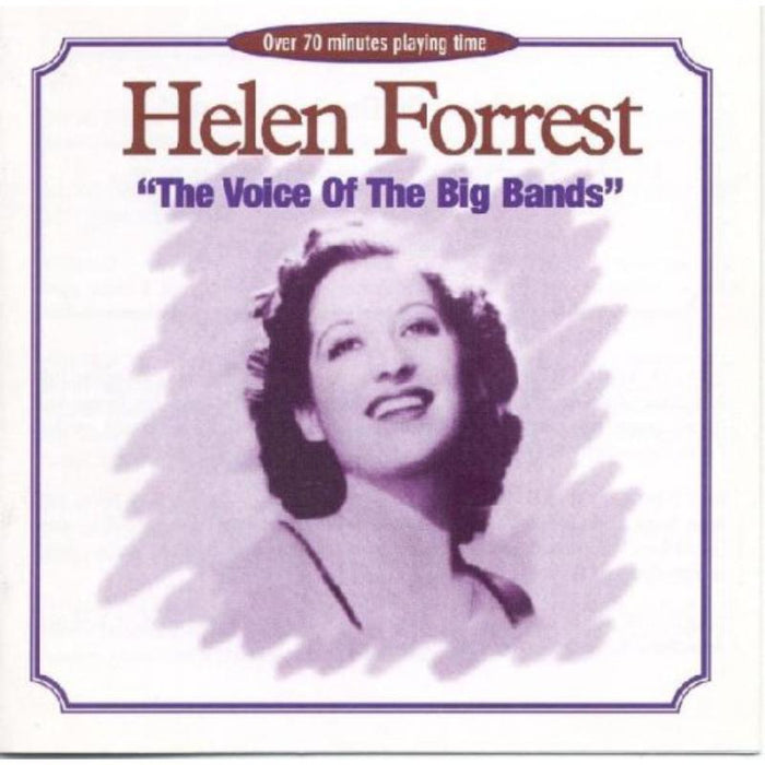 Helen Forrest: The Voice of the Big Bands