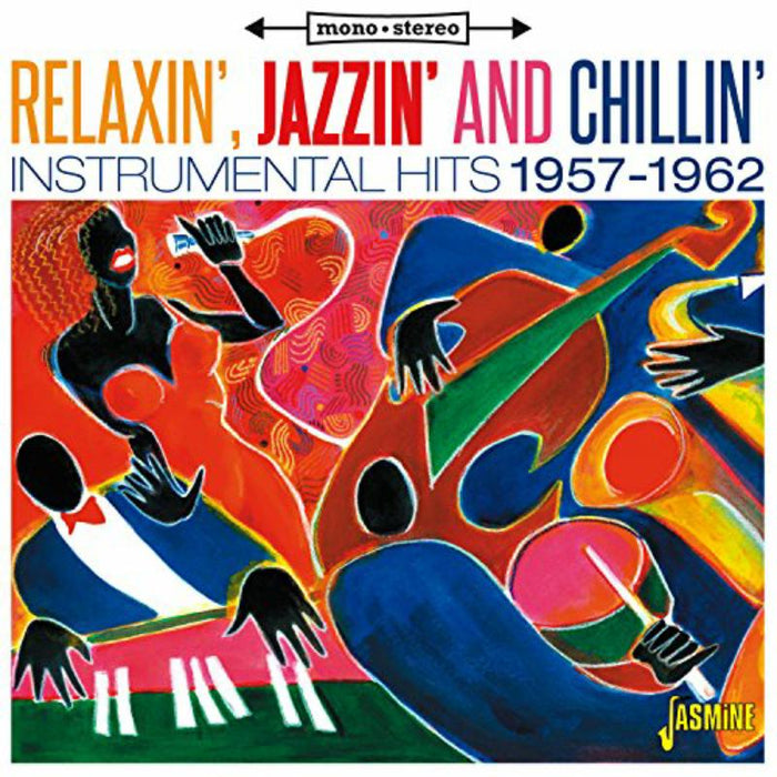 Various Artists: Relaxin', Jazzin' And Chillin' - Instrumental Hits 1957-1962
