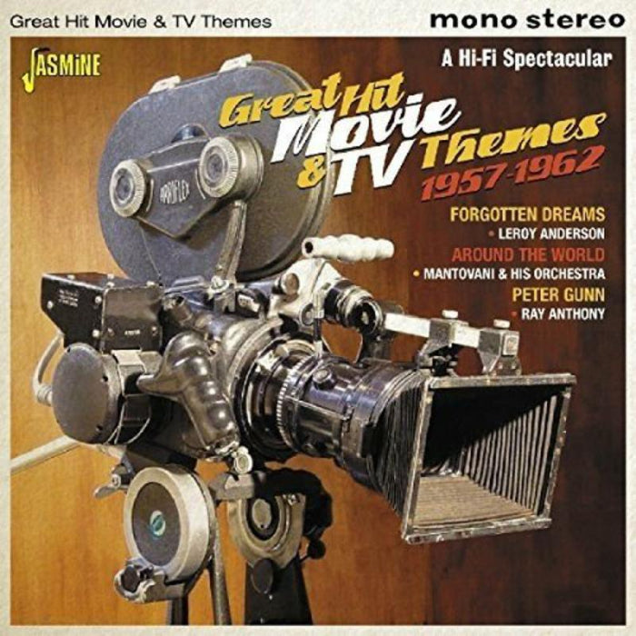 Various Artists: Great Hit Movie & TV Themes 1957-1962