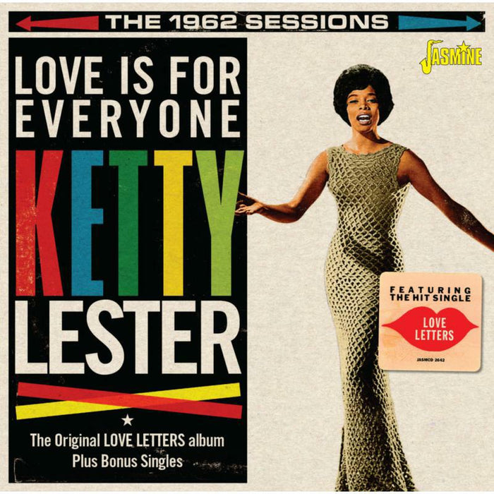 Ketty Lester: Love is for Everyone - The 1962 Sessions