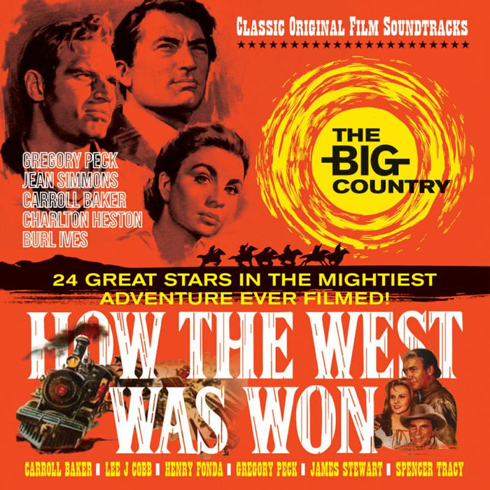 O.S.T.: The Big Country / How The West Was Won