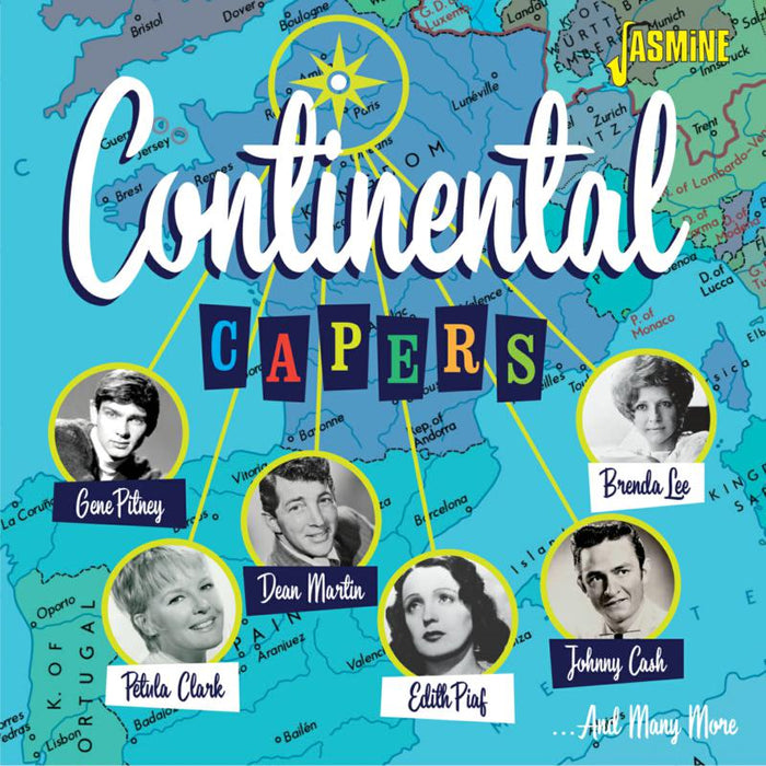 Various Artists: Continental Capers
