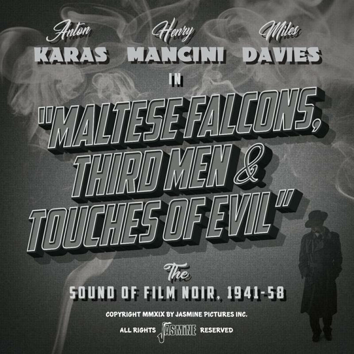 Various Artists: Maltese Falcons, Third Men & Touches of Evil - The Sound Of Film Noir 1941-58