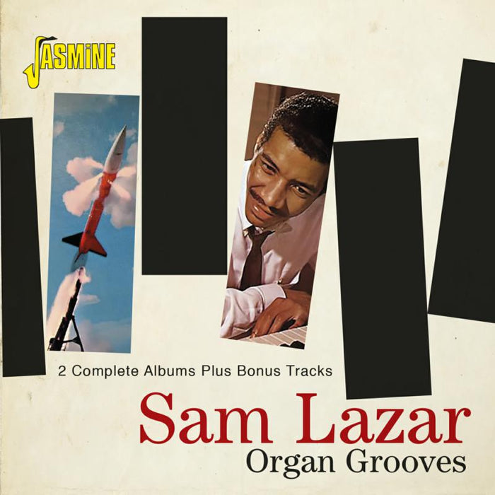 Sam Lazar: Organ Grooves - 2 Complete Albums Plus Bonus Tracks