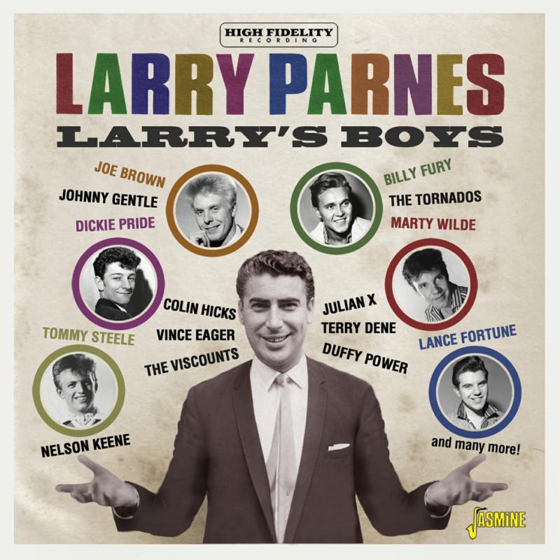 Various Artists: Larry Parnes - Larry's Boys