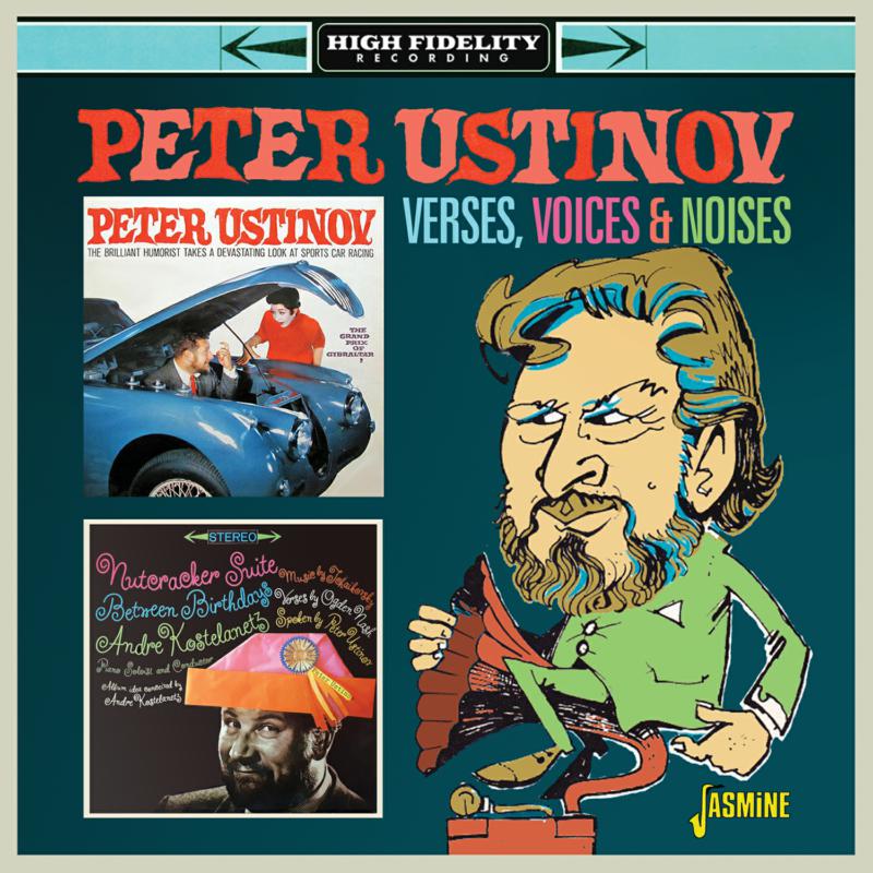 Peter Ustinov: Verses, Voices & Noises
