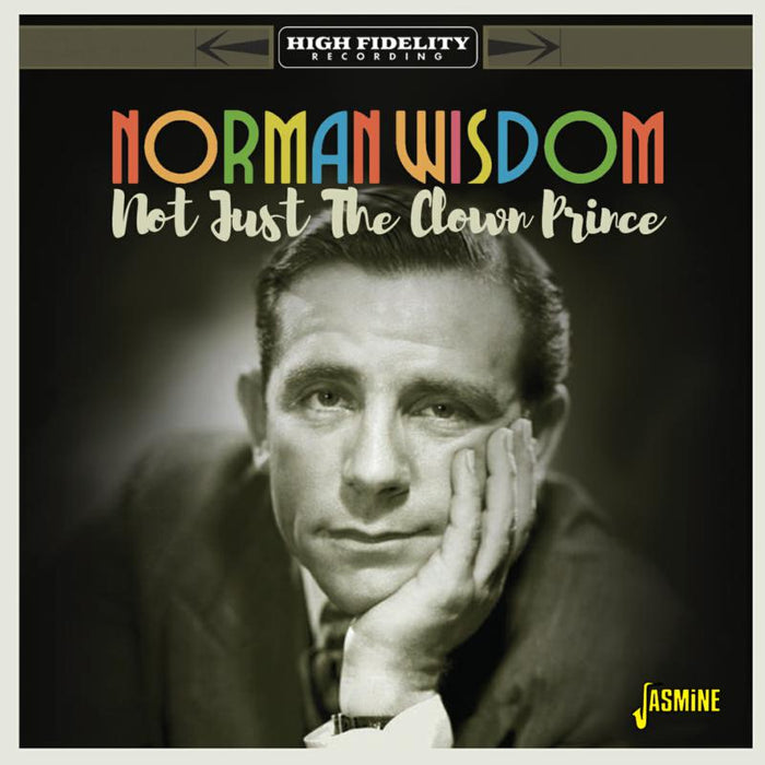 Norman Wisdom: Not Just the Clown Prince