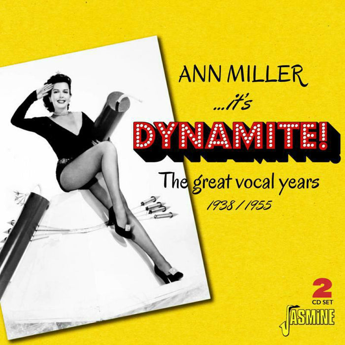 Ann Miller: It's Dynamite! The Great Vocal Years 1938-1955 (2CD)