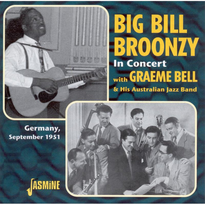 Big Bill Broonzy: Big Bill Broonzy In Concert