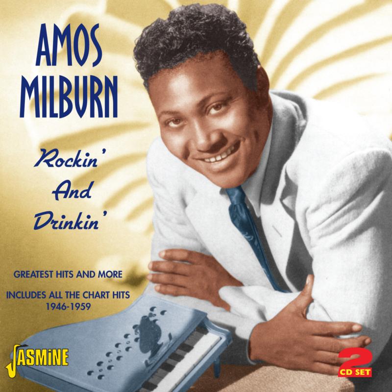 Amos Milburn – Let's Have A Party – Vinyl (LP, Album