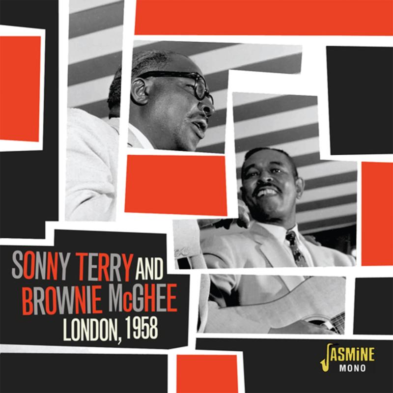 Sonny Terry & Brownie McGhee: London, 1958