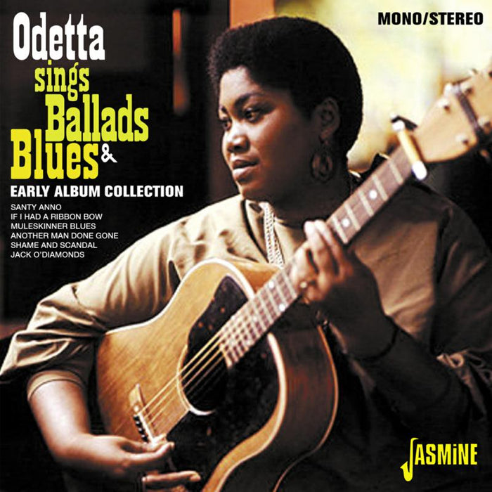 Odetta: Sings Ballads And Blues - Early Album Collection
