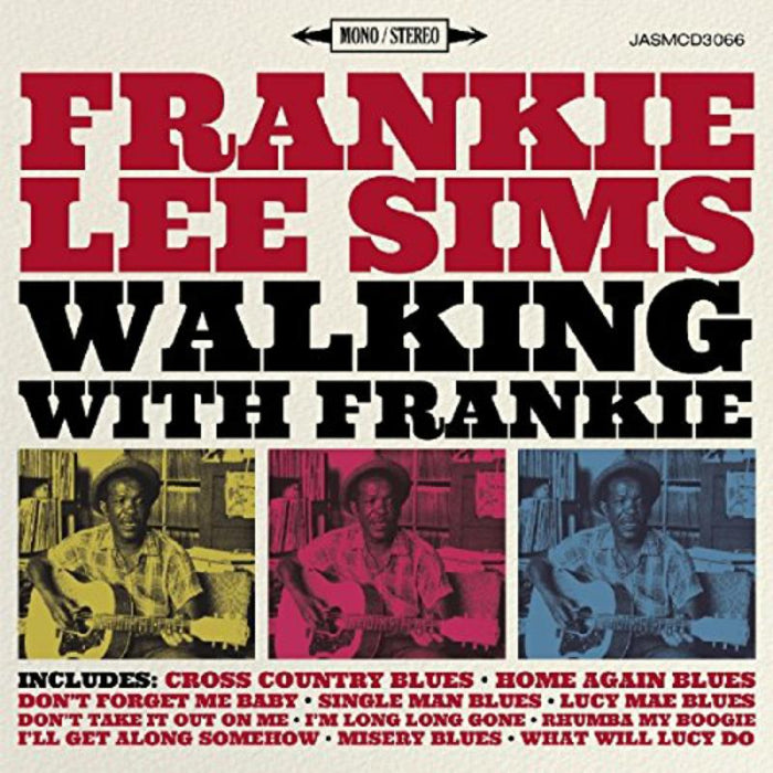 Frankie Lee Sims: Walking With Frankie CD