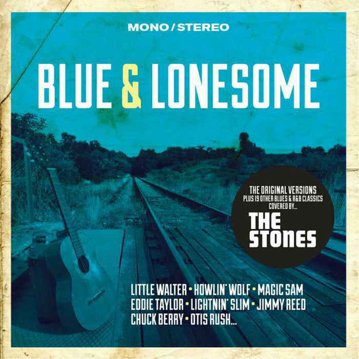 Various Artists: Blue & Lonesome - The Original Versions Plus 19 Other Blues and R&B Classics Covered by The Rolliing Stones