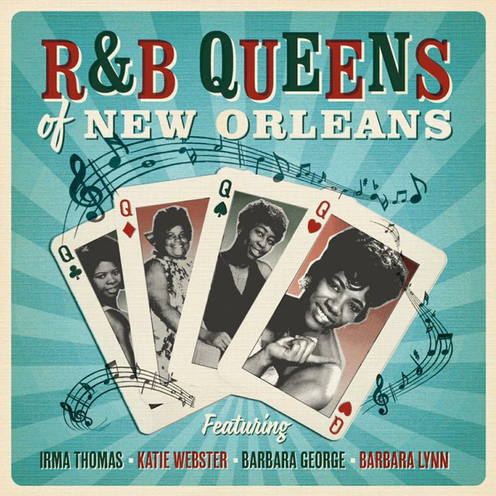 Various Artists: R&B Queens Of New Orleans - Featuring Irma Thomas, Katie Webster, Barbara George & Barbara Lynn