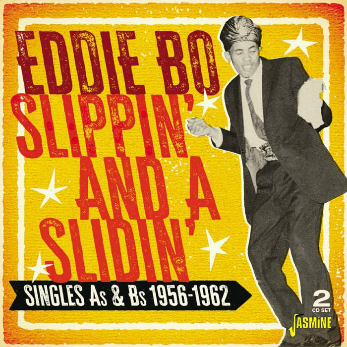 Eddie Bo: Slippin' And A Slidin' - Singles As & Bs 1956-1962 (2CD)