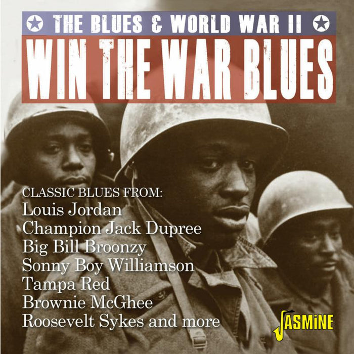 Various Artists: Win The War Blues - The Blues & World War II