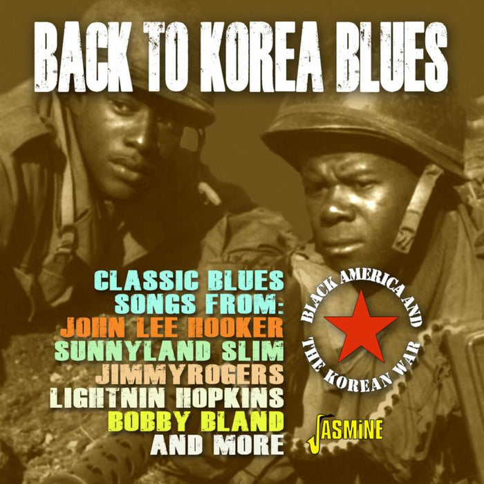 Various Artists: Back to Korea Blues - Black America and the Korean War