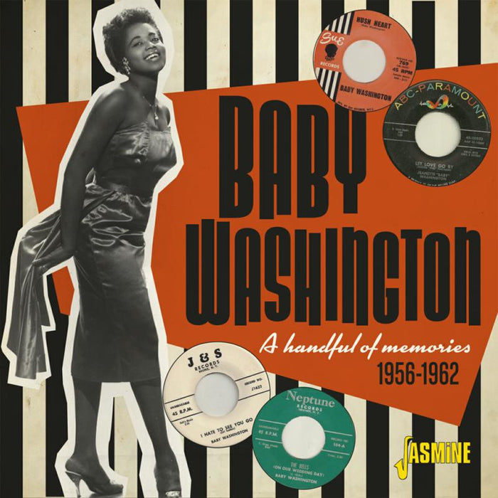 Baby Washington: A Handful of Memories 1956-1962