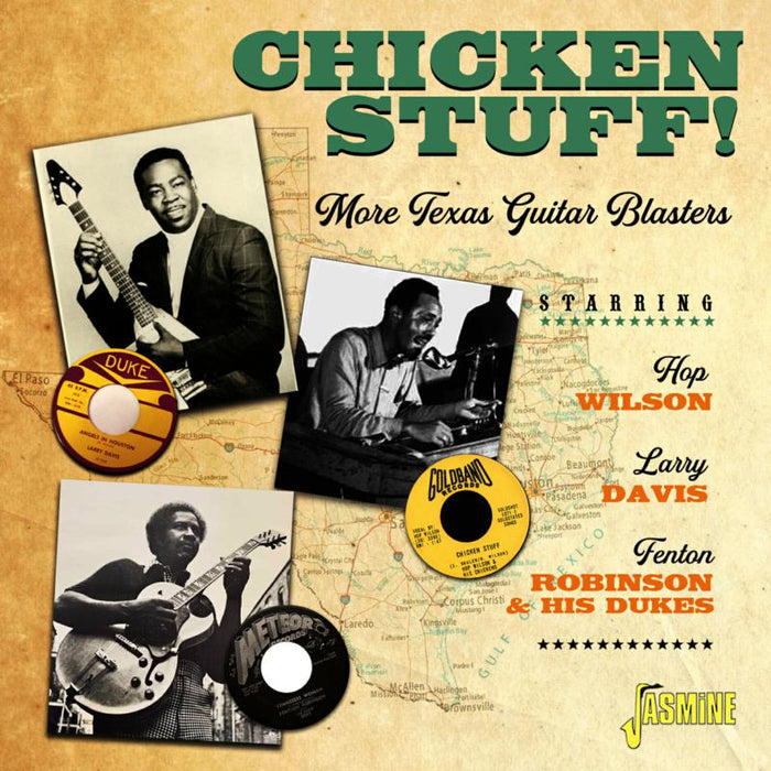 Various Artists: Chicken Stuff! More Texas Guitar Blasters