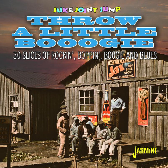 Various Artists: Juke Joint Jump - Throw A Little Boogie - 30 Slices of Rockin', Boppin', Boogie and Blues