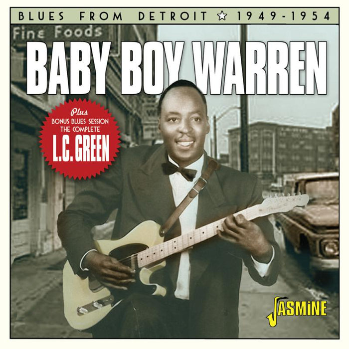 Baby Boy Warren: Blues From Detroit 1949-1954