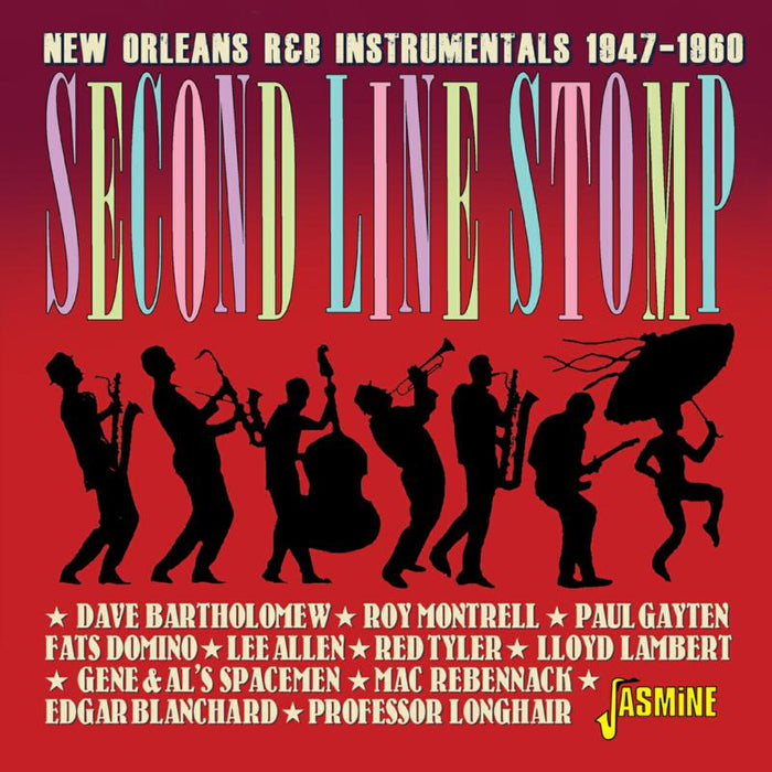 Various Artists: Second Line Stomp - New Orleans R&B Instrumentals 1947-1960