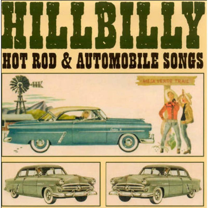 Various Artists: Hillbilly Hot Rod & Automobile Songs