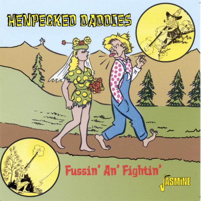Various Artists: Henpecked Daddies: Fussin' An Fightin'