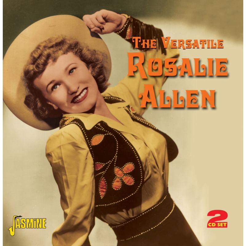 Rosalie Allen: The Versatile Rosalie Allen