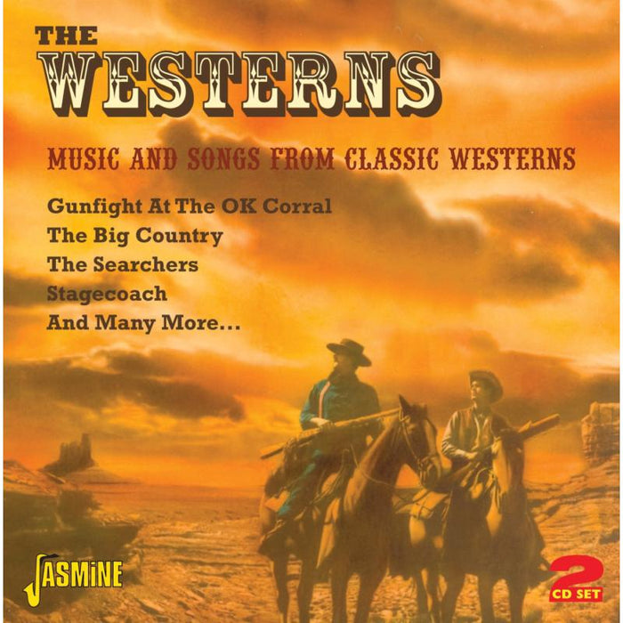 Various Artists: The Westerns: Music and Songs from Classic Westerns