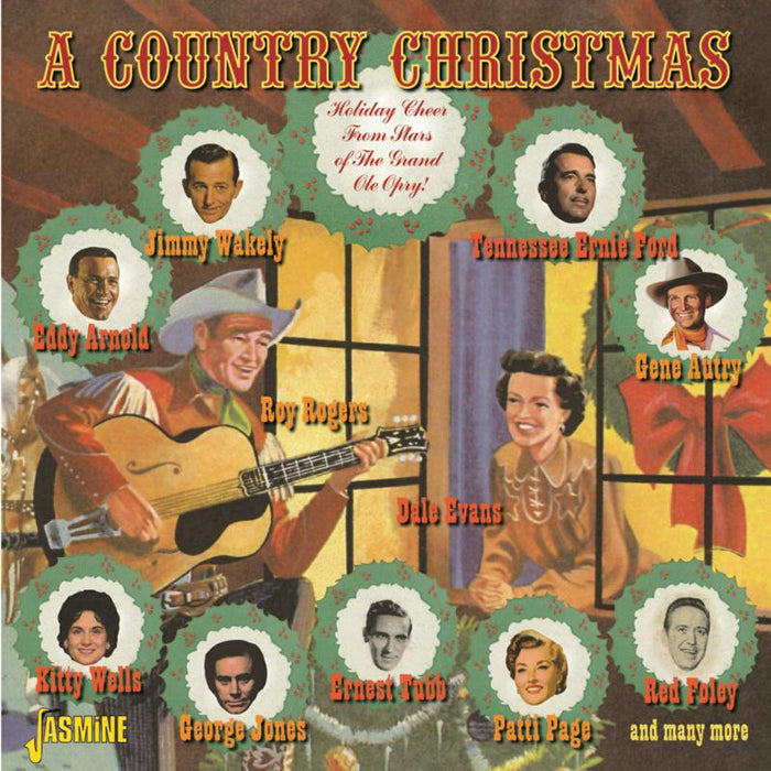 Various Artists: A Country Christmas - Holiday Cheer from Stars of the Grand Ole Opry!