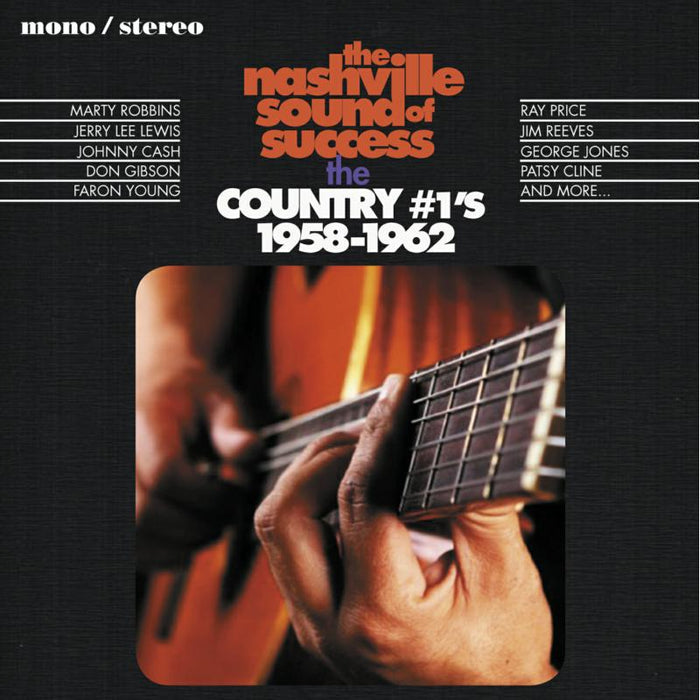 Various Artists: The Nashville Sound Of Success - The Country #1s 1958-1962
