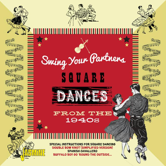 Various Artists: Swing Your Partners - Square Dances from the 1940s