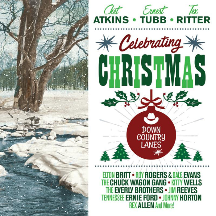 Various Artists: Celebrating Christmas Down Country Lanes
